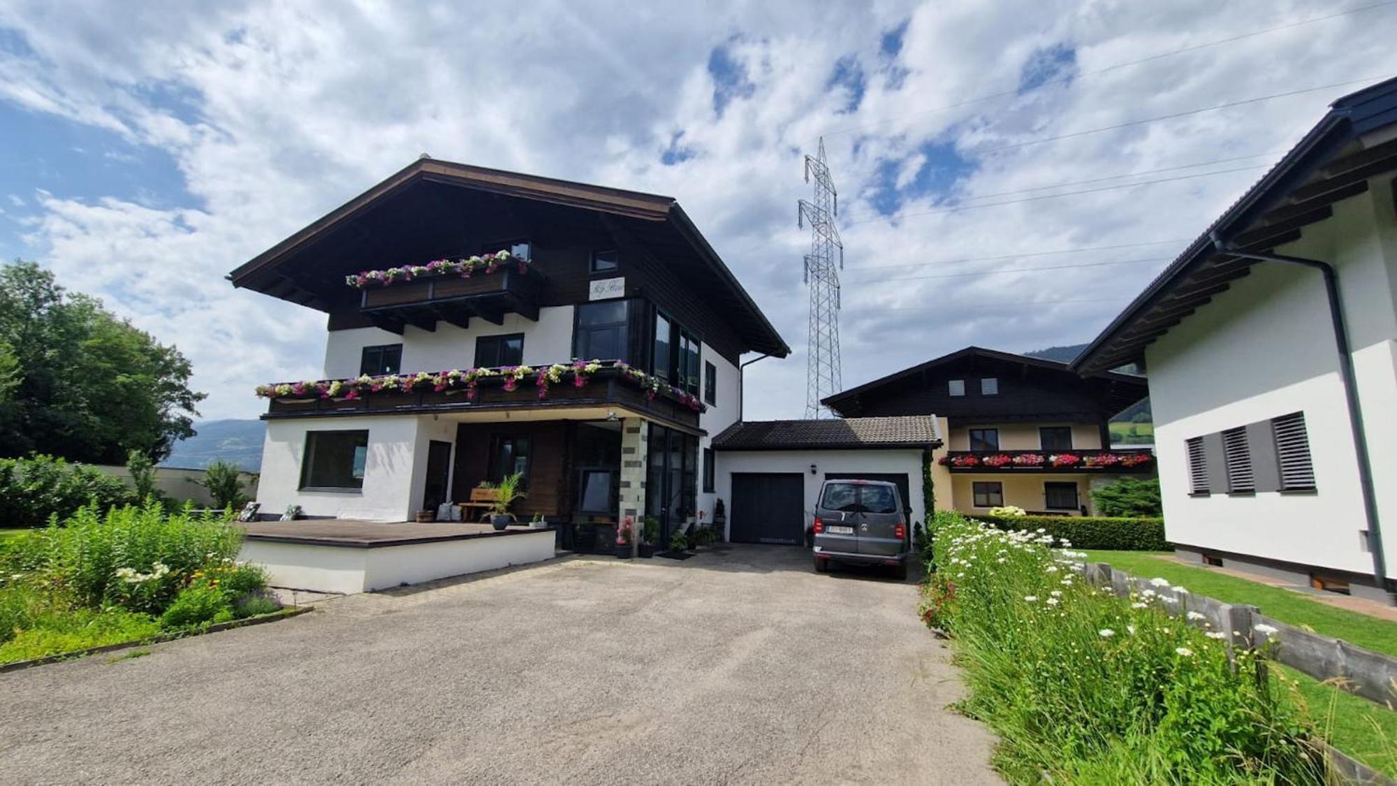 Апартаменты Alp Haus Grossglockner Фуш-ан-дер-Гросглокнерштрассе Экстерьер фото
